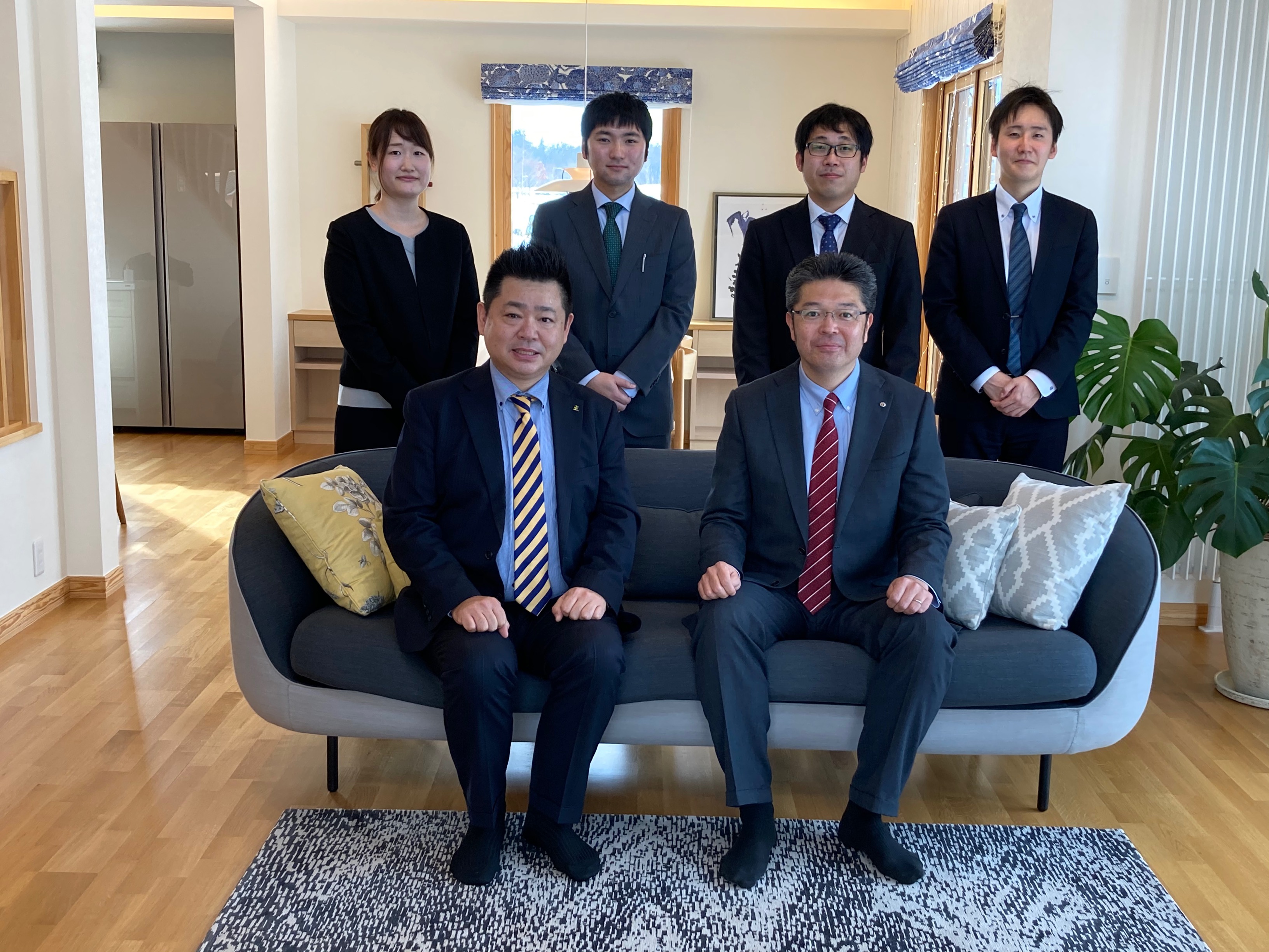 北海道マイホームセンター 旭川北彩都会場：旭川展示場 スウェーデンハウス北海道支社