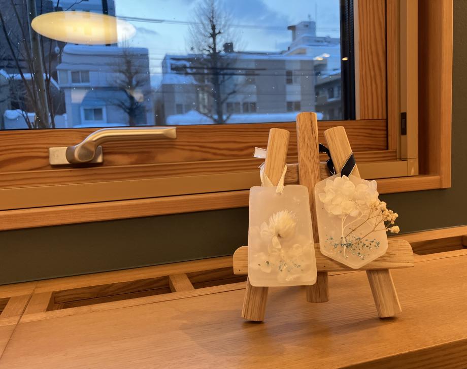 アロマワックスサンプル